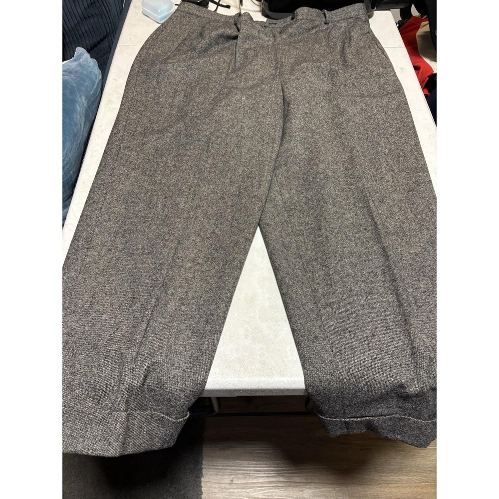Preowned- Vintage‎ Ralph Lauren 100% Lambs Wool Dress Pants Womens (Size 18W)